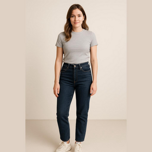 Theory gray ribbed short sleeve top size small